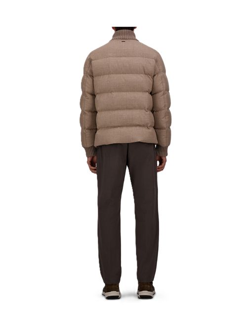 Bomber in tweed di lana HERNO | PI001412U334661986 CHANTILLY